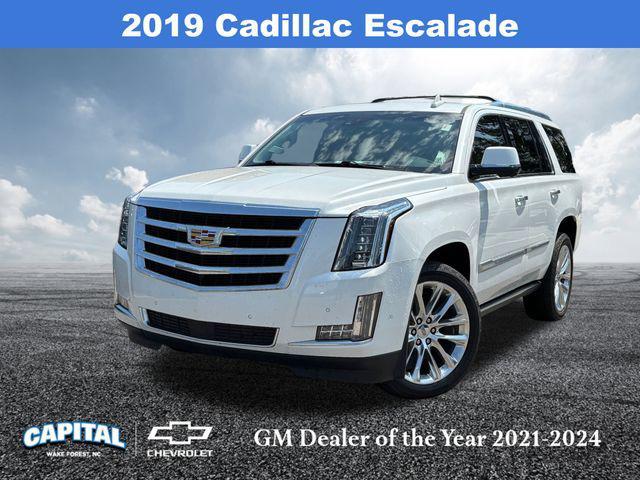 used 2019 Cadillac Escalade car, priced at $32,300