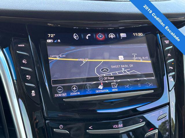 used 2019 Cadillac Escalade car, priced at $32,000