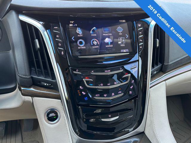used 2019 Cadillac Escalade car, priced at $32,000