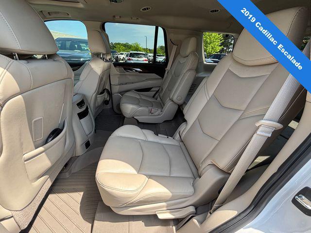 used 2019 Cadillac Escalade car, priced at $32,000