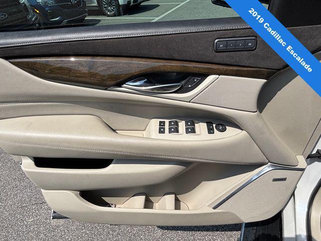used 2019 Cadillac Escalade car, priced at $32,000