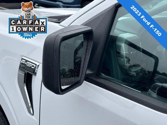 used 2023 Ford F-150 car, priced at $37,000