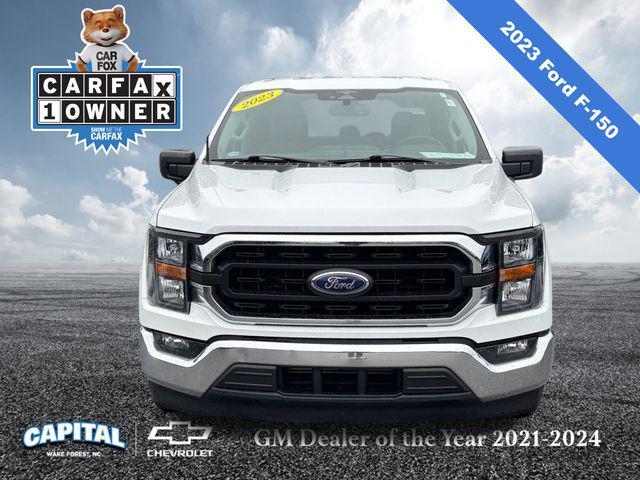 used 2023 Ford F-150 car, priced at $37,000
