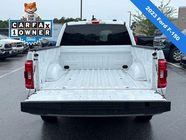 used 2023 Ford F-150 car, priced at $37,000