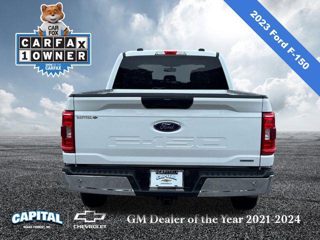 used 2023 Ford F-150 car, priced at $37,000