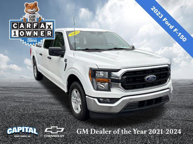 used 2023 Ford F-150 car, priced at $37,000