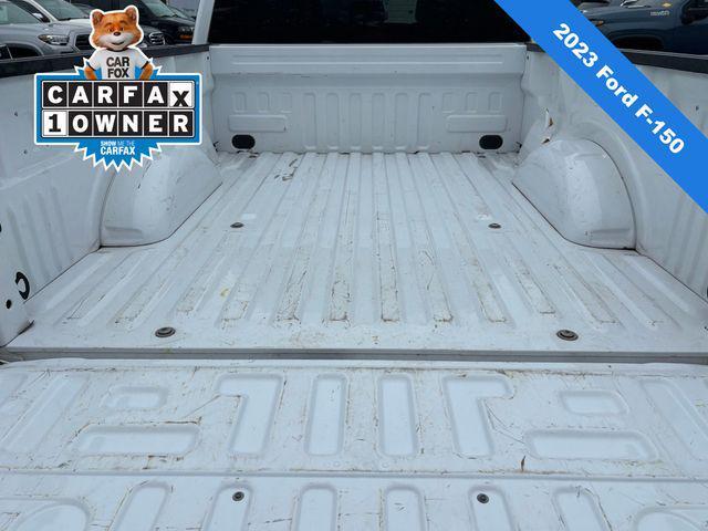 used 2023 Ford F-150 car, priced at $37,000