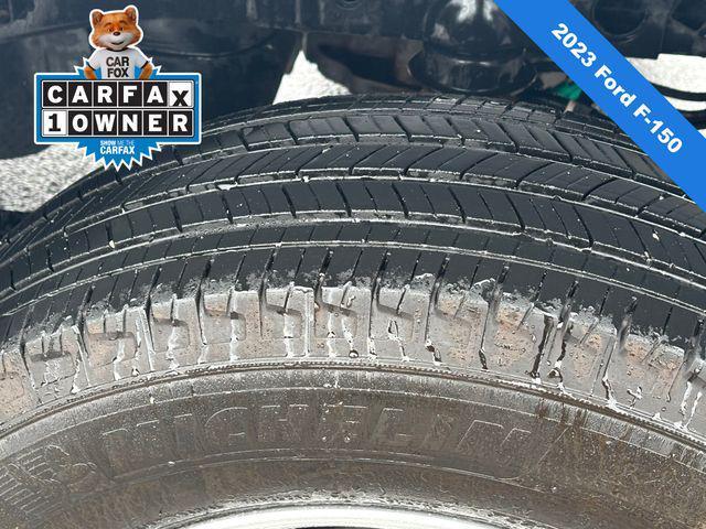 used 2023 Ford F-150 car, priced at $37,000