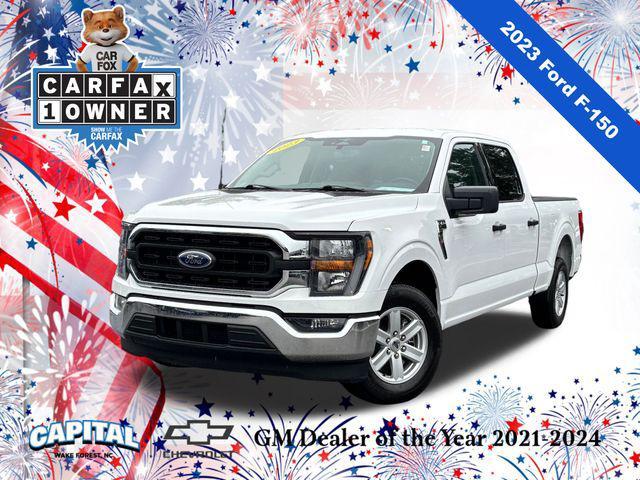 used 2023 Ford F-150 car, priced at $36,000