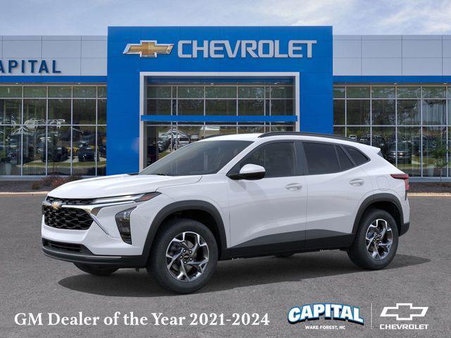 new 2025 Chevrolet Trax car, priced at $25,230