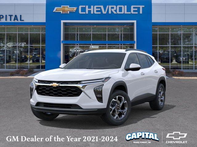new 2025 Chevrolet Trax car, priced at $25,230