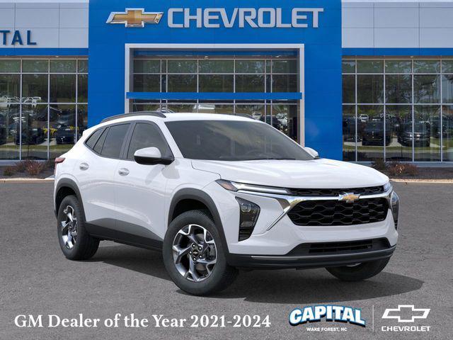new 2025 Chevrolet Trax car, priced at $25,230
