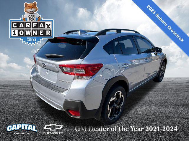 used 2023 Subaru Crosstrek car, priced at $27,400