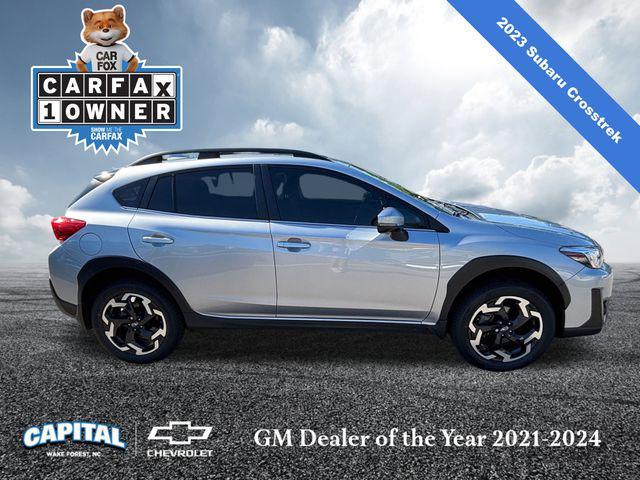 used 2023 Subaru Crosstrek car, priced at $27,400