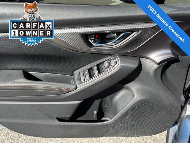 used 2023 Subaru Crosstrek car, priced at $27,400