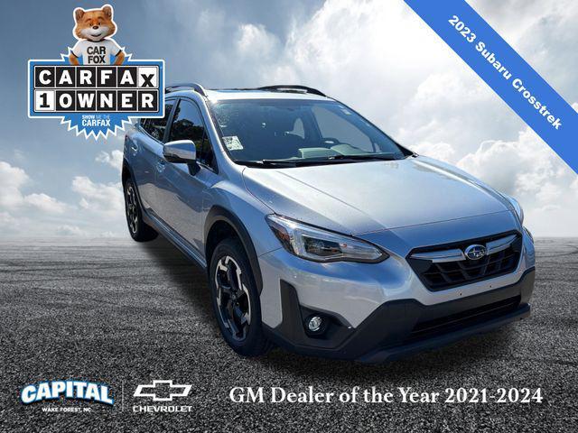 used 2023 Subaru Crosstrek car, priced at $27,400