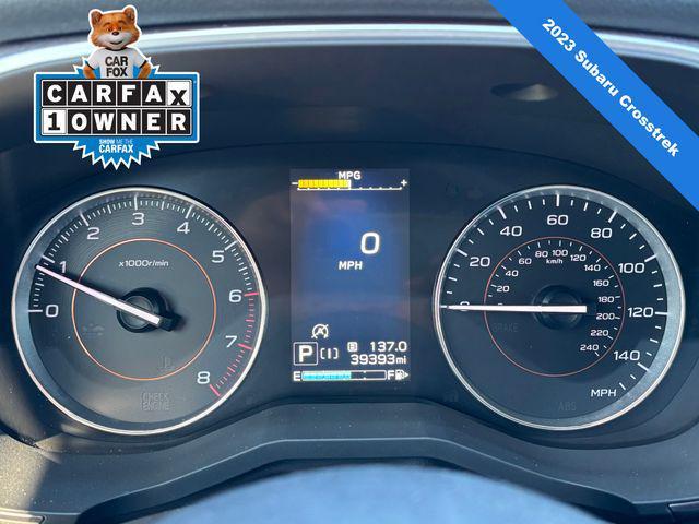 used 2023 Subaru Crosstrek car, priced at $27,400