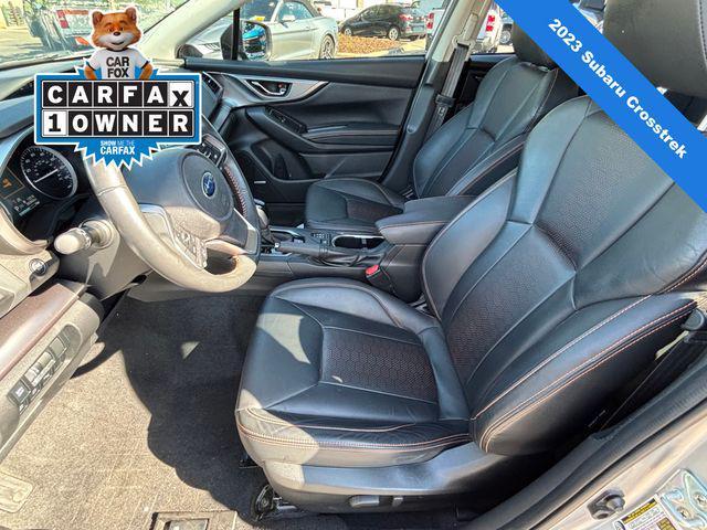 used 2023 Subaru Crosstrek car, priced at $27,400