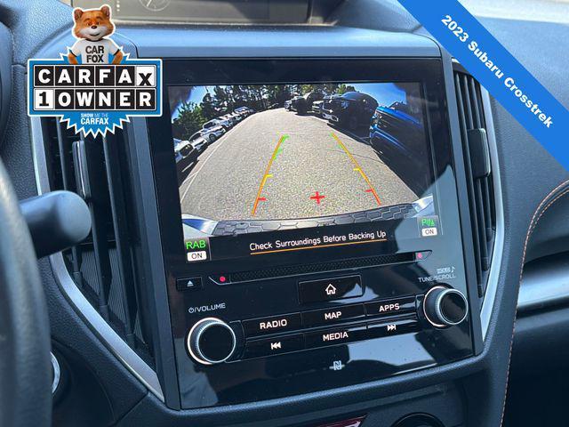 used 2023 Subaru Crosstrek car, priced at $27,400