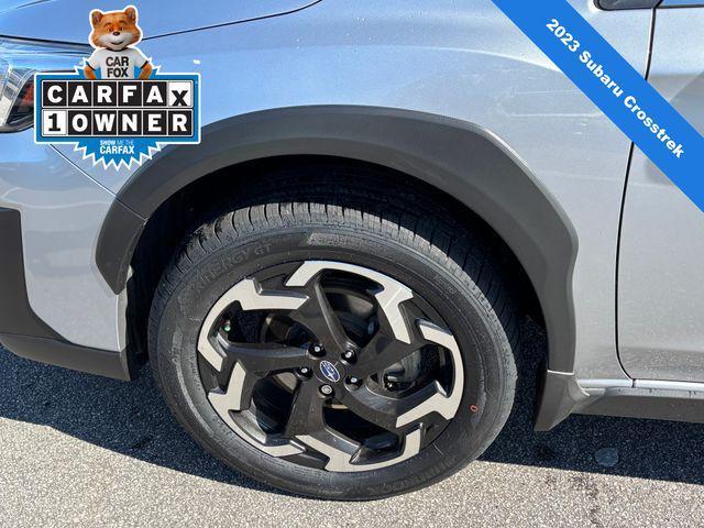 used 2023 Subaru Crosstrek car, priced at $27,400