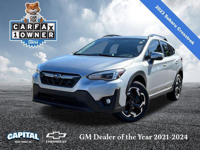 used 2023 Subaru Crosstrek car, priced at $27,400