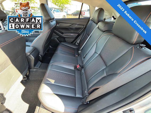 used 2023 Subaru Crosstrek car, priced at $27,400