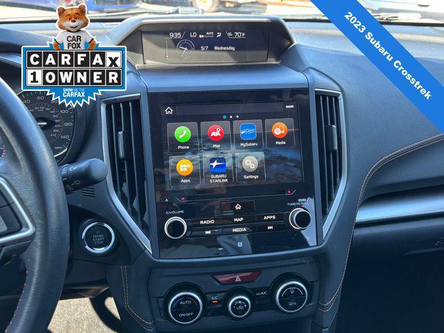 used 2023 Subaru Crosstrek car, priced at $27,400