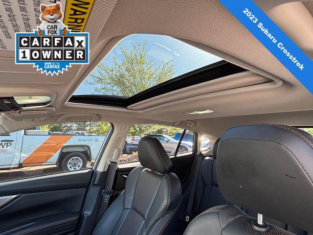 used 2023 Subaru Crosstrek car, priced at $27,400