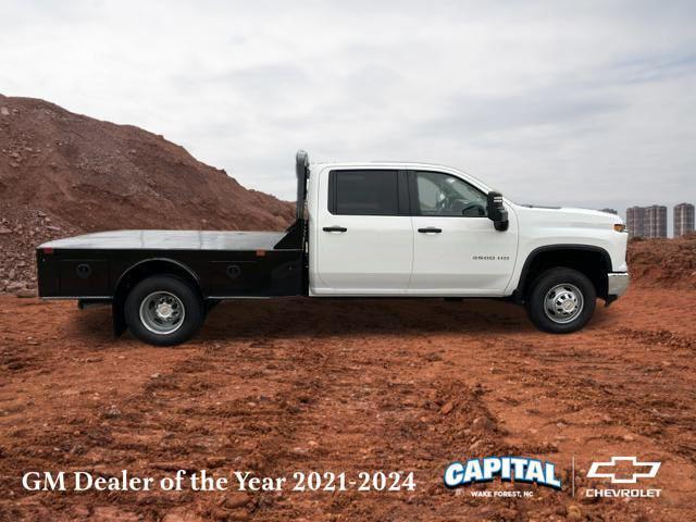 new 2024 Chevrolet Silverado 3500 car, priced at $71,434