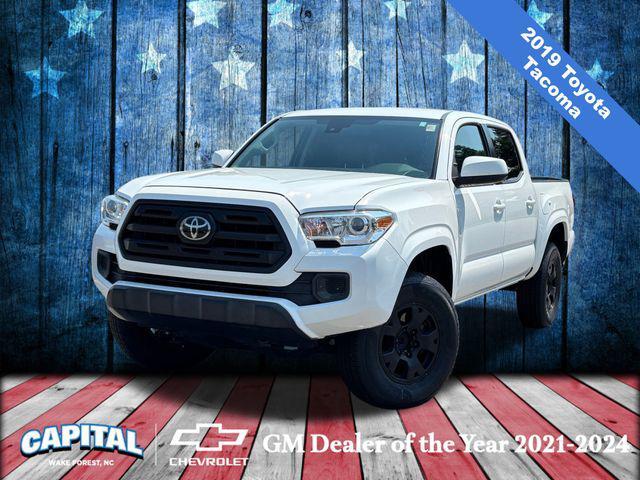 used 2019 Toyota Tacoma car, priced at $24,000