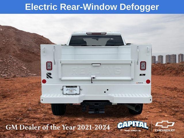 new 2024 Chevrolet Silverado 2500 car, priced at $69,484