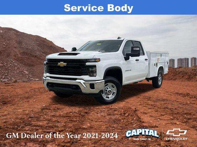 new 2024 Chevrolet Silverado 2500 car, priced at $69,484