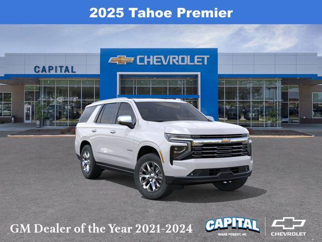 new 2025 Chevrolet Tahoe car, priced at $87,395