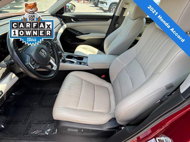 used 2021 Honda Accord car, priced at $27,500