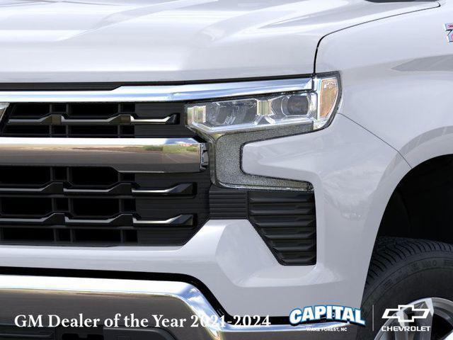 new 2025 Chevrolet Silverado 1500 car, priced at $48,210