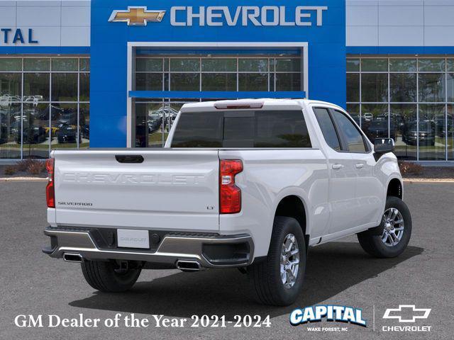 new 2025 Chevrolet Silverado 1500 car, priced at $48,210