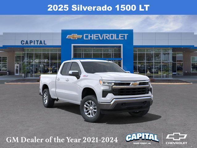 new 2025 Chevrolet Silverado 1500 car, priced at $49,210