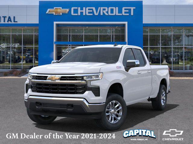 new 2025 Chevrolet Silverado 1500 car, priced at $48,210