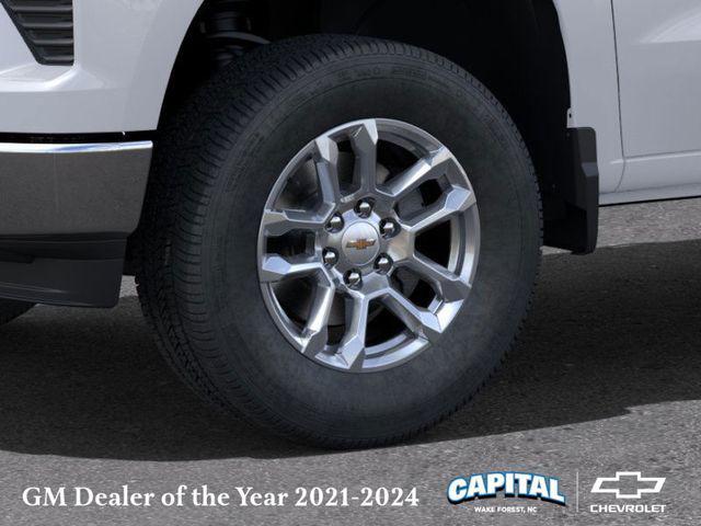 new 2025 Chevrolet Silverado 1500 car, priced at $48,210