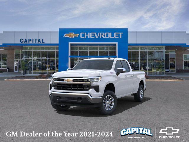 new 2025 Chevrolet Silverado 1500 car, priced at $48,210