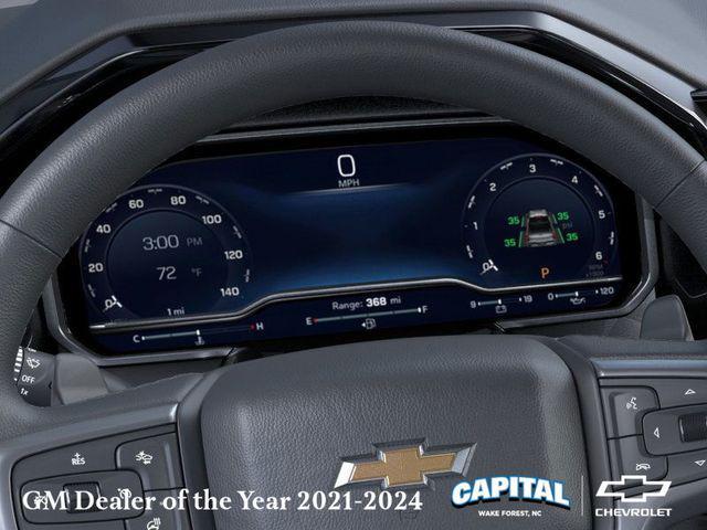new 2025 Chevrolet Silverado 1500 car, priced at $48,210