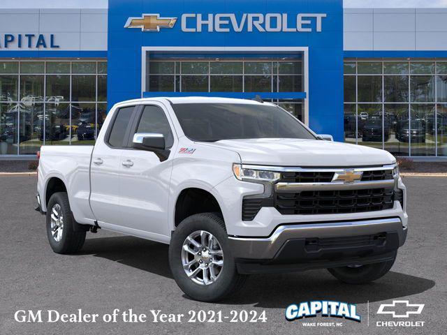 new 2025 Chevrolet Silverado 1500 car, priced at $48,210