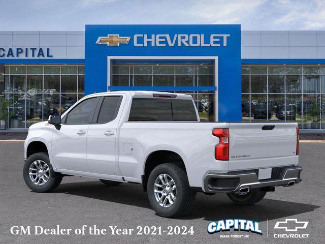 new 2025 Chevrolet Silverado 1500 car, priced at $48,210