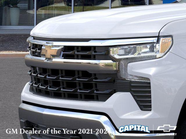 new 2025 Chevrolet Silverado 1500 car, priced at $48,210