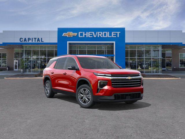 new 2025 Chevrolet Traverse car, priced at $43,306