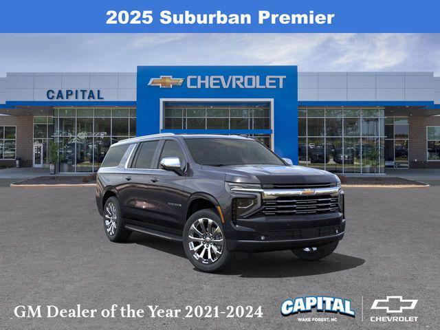 new 2025 Chevrolet Suburban car, priced at $84,040