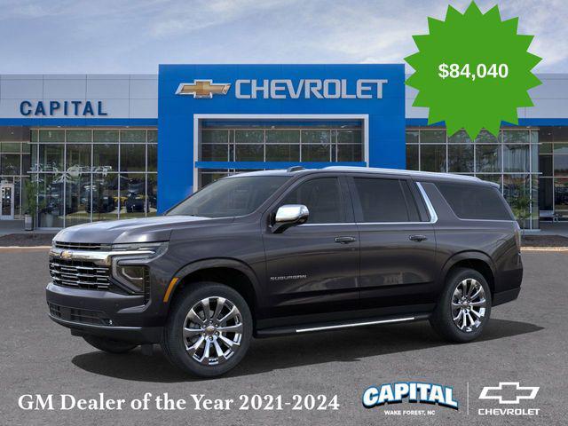 new 2025 Chevrolet Suburban car, priced at $84,040