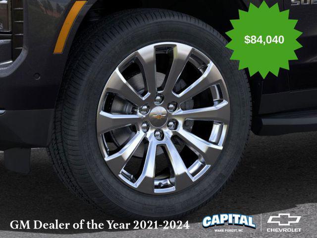 new 2025 Chevrolet Suburban car, priced at $84,040