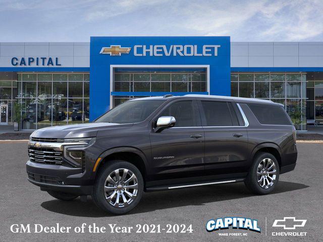 new 2025 Chevrolet Suburban car, priced at $84,040