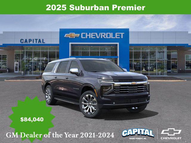 new 2025 Chevrolet Suburban car, priced at $84,040